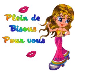 pleins de bisous pour vous